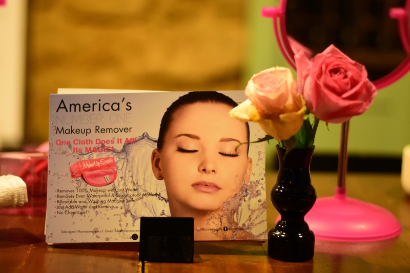 Launch of The Original Makeup Eraser 